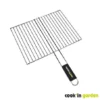 Grille Chromée Simple 40X30cm -BBQ Soldes grille chrome simple 40x30cm