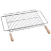 Grille Extensible Rectangle 62,5-72 X 40cm Acier Zingué -BBQ Soldes grille extensible rectangle 625 72 x 40cm acier zingue
