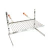 Ensemble Grilloir à Poser 56cm Inox - FORGE ADOUR -BBQ Soldes grilloir a poser 56cm inox