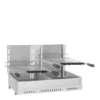 Grilloir Double Encastrable Ou à Poser 87cm -BBQ Soldes grilloir double a poser 87cm