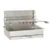 Grilloir Encastrable Ou à Poser Inox 56cm -BBQ Soldes grilloir encastrable inox 56cm