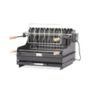 Grilloir Mendy Acier Noir 54 X 32 1 Grilloir Mendy Acier Noir 54 X 32 -BBQ Soldes grilloir mendy acier noir