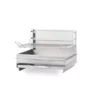 Grilloir Montory Inox 61 X 40 -BBQ Soldes grilloir montory inox