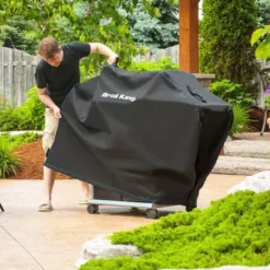 Housse Premium 5 Brûleurs Regal Imperial BROIL KING (Réf. 68492) -BBQ Soldes housse premium 5 bruleurs regal imperial broil king ref 68492 2