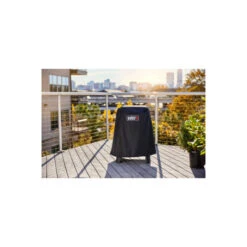 Housse Premium Lumin Sur Stand - 7198 - WEBER 7 Housse Premium Lumin Sur Stand - 7198 - WEBER -BBQ Soldes housse premium pour lumin sur stand chariot weber ref 7198 2