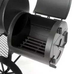 Barbecue Fumoir Bois & Charbon De Bois JOE'S 16' Chuckwagon -BBQ Soldes joe s 16 chuckwagon 2