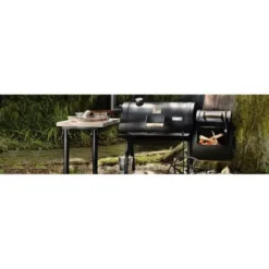 Barbecue Fumoir Charbon & Bois JOE'S 16' Longhorn -BBQ Soldes joe s 16 longhorn 2
