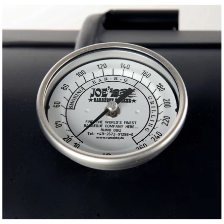 Barbecue Fumoir Charbon & Bois JOE'S 16' Tradition 4 Barbecue Fumoir Charbon & Bois JOE'S 16' Tradition - Image 2