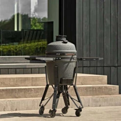 Kamado VX Medium Complete Sur Chariot - THE BASTARD 15 Kamado VX Medium Complete Sur Chariot - THE BASTARD -BBQ Soldes kamado vx medium complete sur chariot the bastard 6