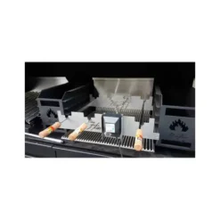 Kit Rotisserie Complet Pour Barbecue BRAAI -BBQ Soldes kit rotisserie pour barbecue braai 2