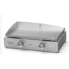 La Plancha Inox Gaz 260 - LE MARQUIER -BBQ Soldes la plancha inox gaz 260 le marquier