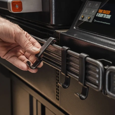 Lot De 3 Crochets Portes Ustensiles Pop-And-Lock TRAEGER 4 Lot De 3 Crochets Portes Ustensiles Pop-And-Lock TRAEGER - Image 2