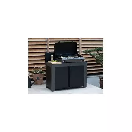 Meuble De Cuisine Acier Galvanise Gris Cargo FELIX 120 X 60 - ENO 4 Meuble De Cuisine Acier Galvanise Gris Cargo FELIX 120 X 60 - ENO - Image 2