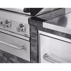 Meuble Modulaire GRANDHALL Stone Island (hors BBQ) -BBQ Soldes meuble modulaire grandhall stone island hors bbq 3