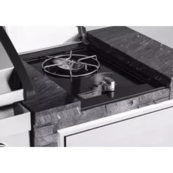 Meuble Modulaire GRANDHALL Stone Island (hors BBQ) -BBQ Soldes meuble modulaire grandhall stone island hors bbq 5