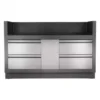 Module Oasis Pour BBQ Gaz Bipro 825 Avec 4 Tiroirs NAPOLEON -BBQ Soldes module oasis pour bbq gaz bipro 825 avec 4 tiroirs napoleon