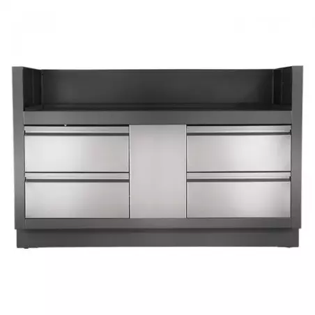 Module Oasis Pour BBQ Gaz Bipro 825 Avec 4 Tiroirs NAPOLEON 3 Module Oasis Pour BBQ Gaz Bipro 825 Avec 4 Tiroirs NAPOLEON