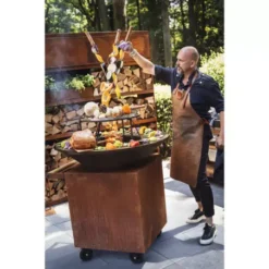 Brasero OFYR Classic Corten 100 Pro -BBQ Soldes ofyr classic corten 100 pro 2