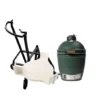 Pack + De Noël BIG GREEN EGG M Avec Chariot à Poignee + Conveggtor + Racloir + Extracteur + Grille Fonte + Allume-feux X2 -BBQ Soldes pack big green egg xl avec chariot a poignee conveggtor racloir housse eggspander
