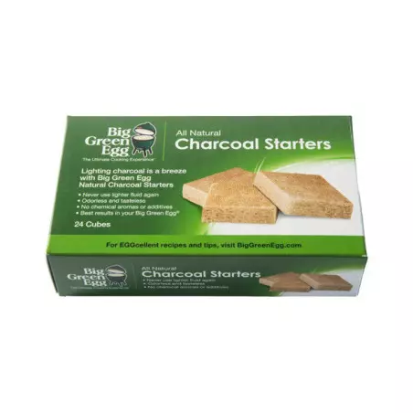 Pack + De Noël BIG GREEN EGG M Avec Chariot à Poignee + Conveggtor + Racloir + Extracteur + Grille Fonte + Allume-feux X2 7 Pack + De Noël BIG GREEN EGG M Avec Chariot à Poignee + Conveggtor + Racloir + Extracteur + Grille Fonte + Allume-feux X2 - Image 5