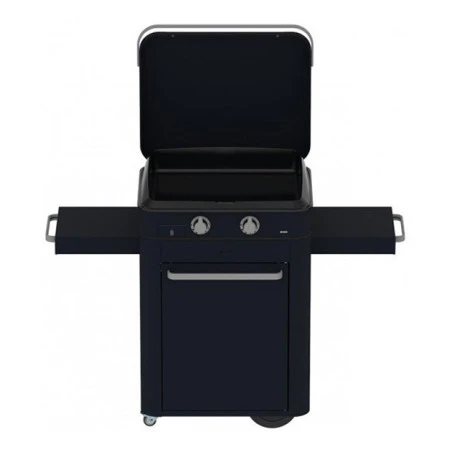 Combo Plancha Enosign Gaz 65 Bleu Navy Avec Capot Navy - ENO 3 Combo Plancha Enosign Gaz 65 Bleu Navy Avec Capot Navy - ENO