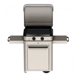 Combo Plancha Enosign Gaz 65 Inox 2023 Avec Capot Inox - ENO