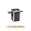 Pack + Combo Plancha Gaz Fusion 60 Inox Et Noir Sur Chariot + Coffret - ENO 1 Pack + Combo Plancha Gaz Fusion 60 Inox Et Noir Sur Chariot + Coffret - ENO -BBQ Soldes pack combo plancha gaz fusion 60 acier noir inox sur chariot coffret eno