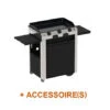 Pack + Combo Plancha Gaz Fusion 75 Inox Sur Chariot + Coffret - ENO -BBQ Soldes pack combo plancha gaz fusion 75 inox sur chariot coffret eno