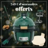 Pack + Noël BIG GREEN EGG Minimax à Poser Avec Poignées -BBQ Soldes pack noel big green egg minimax a poser avec poignees
