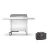 Pack Plancha Elec PLANET Chef 80 + Chariot Fermé + Housse -BBQ Soldes pack plancha elec planet chef 80 chariot ferme housse