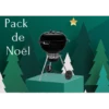 Pack Spécial Noël Barbecue Master-Touch 5750 - Black - WEBER -BBQ Soldes pack special noel barbecue master touch 5750 black weber