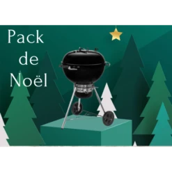 Pack Spécial Noël Barbecue Master-Touch 5750 - Black - WEBER