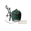 Pack Start BIG GREEN EGG 2Xl Avec Chariot à Poignee + Conveggtor -BBQ Soldes pack start big green egg 2xl avec chariot a poignee conveggtor