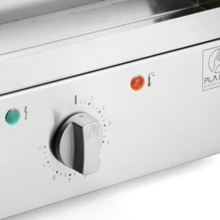 Plancha Elect PLANET Chef 80 Plaque Inox Lisse (Réf. 240006) 4 Plancha Elect PLANET Chef 80 Plaque Inox Lisse (Réf. 240006) - Image 2