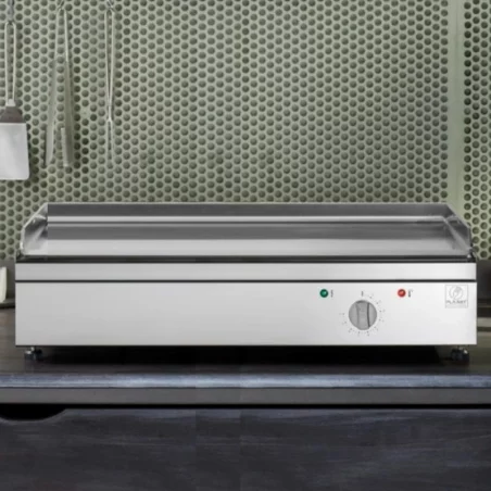 Plancha Elect PLANET Chef 80 Plaque Inox Lisse (Réf. 240006) 6 Plancha Elect PLANET Chef 80 Plaque Inox Lisse (Réf. 240006) - Image 4