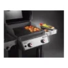 Plancha Fonte Barbecue Spirit 2 Bruleurs - 7597 - WEBER -BBQ Soldes plancha en fonte barbecue weber spirit 2 bruleurs