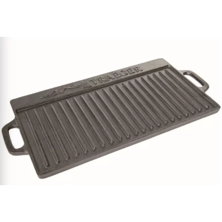 Plancha En Fonte Reversible TRAEGER (Réf.Bac382) 3 Plancha En Fonte Reversible TRAEGER (Réf.Bac382)