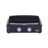 Plancha Enosign Gaz 65 Bleu Navy 2023 - ENO -BBQ Soldes plancha enosign gaz 65 inox avec capot
