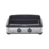 Plancha Enosign Gaz 65 Inox 2023 - ENO -BBQ Soldes plancha enosign gaz 65 inox avec capot 5