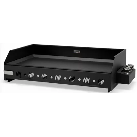 Plancha Exception Pakita Acier Noir à Poser 105cm 3 Plancha Exception Pakita Acier Noir à Poser 105cm