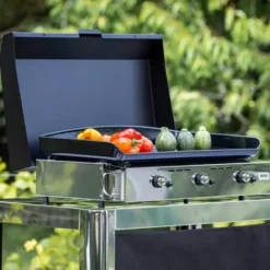 ENO Plancha Gaz Initial 65 Coffre Inox -BBQ Soldes plancha gaz initial 65 coffre inox 1