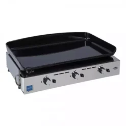 ENO Plancha Gaz Initial 65 Coffre Inox -BBQ Soldes plancha gaz initial 65 coffre inox 3