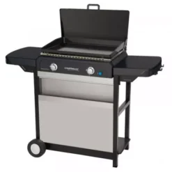 Plancha Gaz Sur Chariot Blue Flame Exld - CAMPINGAZ 7 Plancha Gaz Sur Chariot Blue Flame Exld - CAMPINGAZ -BBQ Soldes plancha gaz sur chariot blue flame exld 2