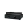 Plancha Modern 60 Electrique Acier Noir - FORGE ADOUR -BBQ Soldes plancha modern electrique 60 acier noir