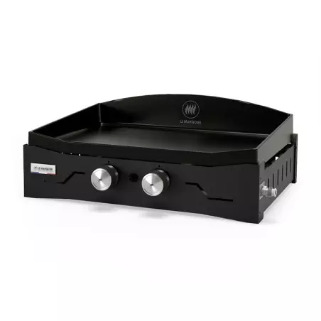 Plancha Original Adela 260 Acier Noir 3 Plancha Original Adela 260 Acier Noir