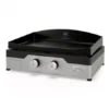 Plancha Gaz Signature Allure 260 Duo Acier/Inox -BBQ Soldes plancha signature allure 260 duo acier inox