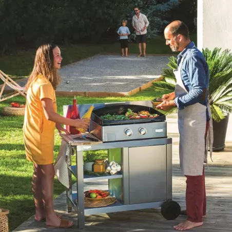 Plancha Gaz Signature Allure 260 Inox 4 Plancha Gaz Signature Allure 260 Inox - Image 2