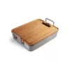 Napoleon Plat à Legumes Avec Planche à Découper Bambou 40 X 31 X 8 Cm 2 Napoleon Plat à Legumes Avec Planche à Découper Bambou 40 X 31 X 8 Cm -BBQ Soldes plat a legumes avec planche a decouper bambou 40 x 31x 8 cm