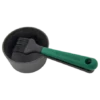 Poêlon à Sauce En Fonte Avec Pinceau BIG GREEN EGG -BBQ Soldes poelon a sauce en fonte avec pinceau big green egg