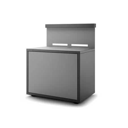 Support Plancha Acier Ferme Noir Et Gris Mat 3 Support Plancha Acier Ferme Noir Et Gris Mat